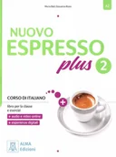 Książki do nauki języka włoskiego - Nuovo Espresso Plus 2 podręcznik ćwiczenia - Giovanna Rizzo, Maria Bali - podręcznik - miniaturka - grafika 1