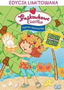 SDT Film Truskawkowe Ciastko: Tajemnica jagodowej plaży - Kino familijne DVD - miniaturka - grafika 1