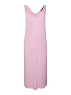 Sukienki - Vero Moda Sukienka "Marijune" w kolorze różowym - miniaturka - grafika 1