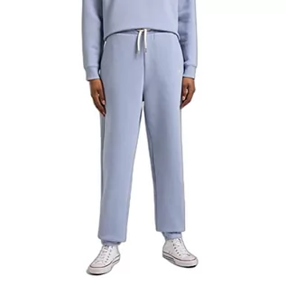Spodnie damskie - WHITELISTED Damskie spodnie dresowe Relaxed, Parry Blue, 4XL - grafika 1