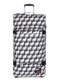 Torba podróżna na kółkach Eastpak Transit'R M - smiley yy black - Akcesoria podróżnicze - miniaturka - grafika 1