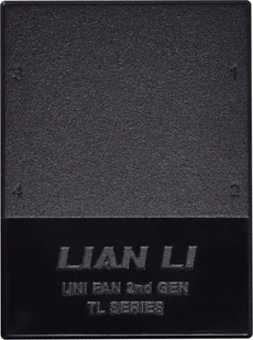 Lian Li Lian Li 12TL Lüfter Controller - weiß - Akcesoria do komputerów stacjonarnych - miniaturka - grafika 1