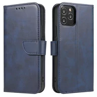 Etui i futerały do telefonów - Etui Pokrowiec z Klapką Braders Case do Samsung Galaxy A42 5G niebieski - miniaturka - grafika 1