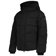 Kurtki męskie - Replay Męska kurtka zimowa comfort fit, 099 Blackboard, XS - miniaturka - grafika 1