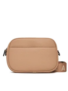 Pepe Jeans Torebka Georgina PL0300039 Beżowy - Torebki damskie - miniaturka - grafika 1