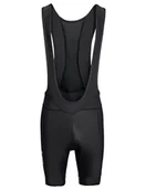 Spodnie męskie - VAUDE VAUDE Męskie spodnie męskie Advanced Bib Pants IV czarny czarny S 42573 - miniaturka - grafika 1