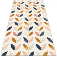 Dywany - Wewnętrzny dywan winylowy Drobne listki 120x180 cm - miniaturka - grafika 1