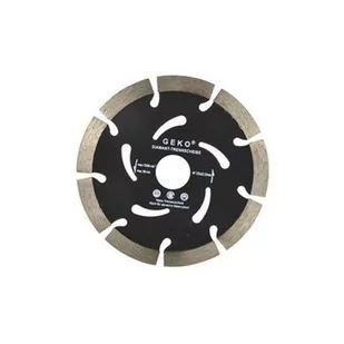 Geko Tarcza Diamentowa 125mm Betonu Cegły Ceramiki - Tarcze do pił - miniaturka - grafika 1