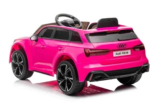 Auto Na Akumulatoraudi Rs 6 Electric Różowe / BRD-2118 - Pojazdy elektryczne dla dzieci - miniaturka - grafika 5
