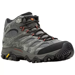 Męskie buty turystyczne Merrell Moab 3 Mid Gtx Rozmiar butów (UE): 44,5 / Kolor: szary/pomarańczowy - Buty trekkingowe męskie - miniaturka - grafika 1