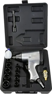 Geko Klucz pneumatyczny 1/2 + nasadki typ hobby 4 - Klucze i nasadki - miniaturka - grafika 1