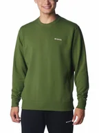 Bluzy męskie - Columbia Bluza "Marble Canyon" w kolorze zielonym - miniaturka - grafika 1