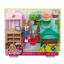 Mattel Barbie Ogródek Chelsea FRH75 - Lalki dla dziewczynek - miniaturka - grafika 1