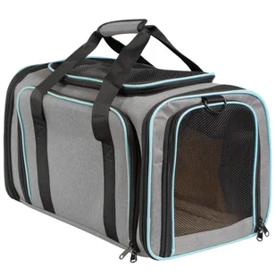 ROZKŁADANY TRANSPORTER DLA KOTA I PSA - Furrever Friends Airy Tent & Bag - Transportery dla kotów - miniaturka - grafika 1