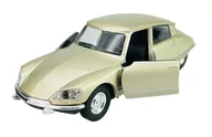 Samochody i pojazdy dla dzieci - WELLY 1973 CITROEN DS23 ZŁOTY 1:34 SAMOCHÓD NOWY METALOWY MODEL - miniaturka - grafika 1
