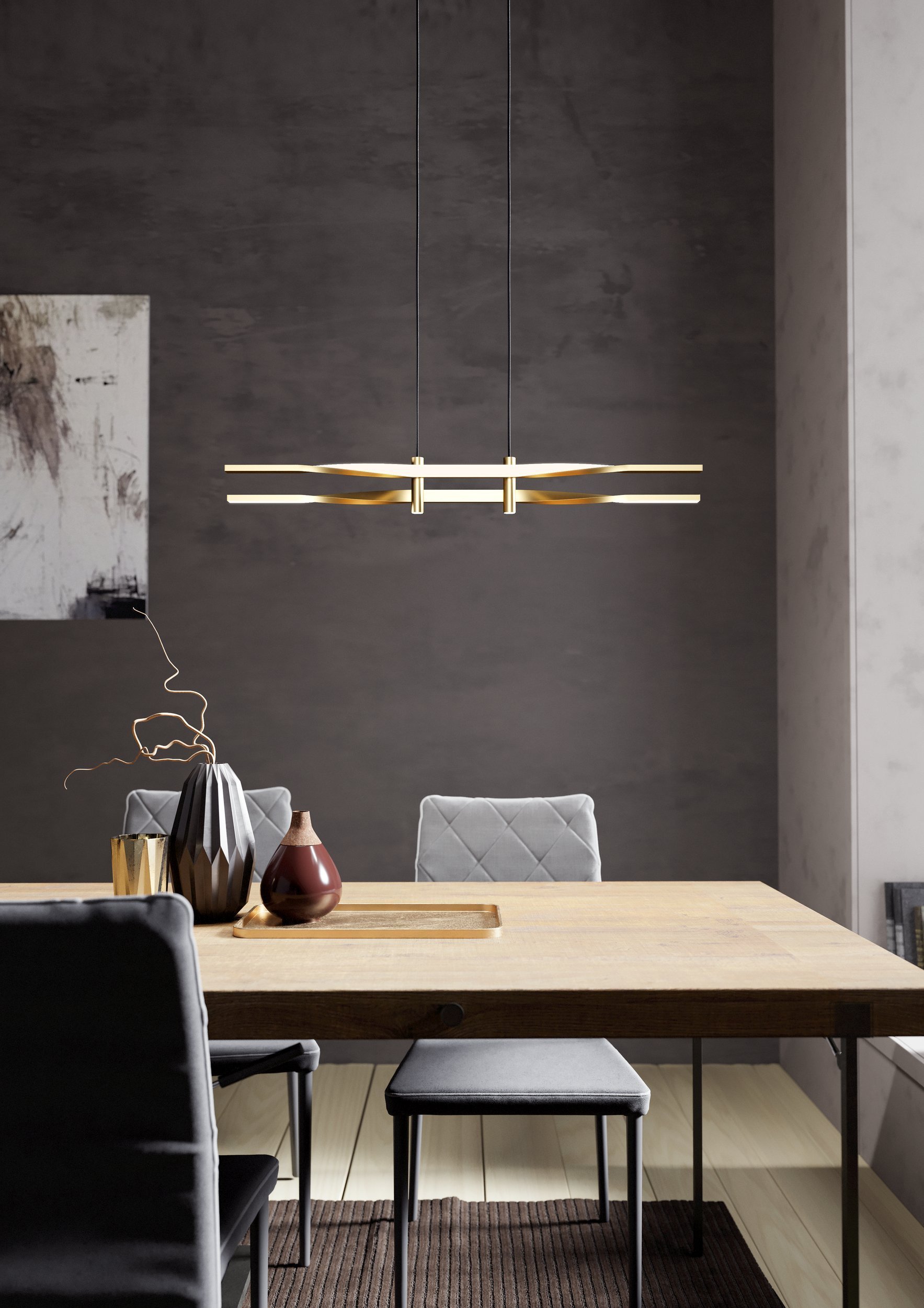 PENDANT LAMP EGLO COLMEAL LED 21W