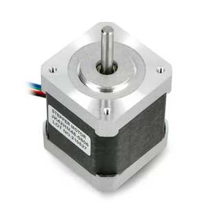 Silnik krokowy 42HM48-0806 400 kroków/obr 6,0V / 0,8A / 0,31Nm - Podzespoły elektroniczne - miniaturka - grafika 1