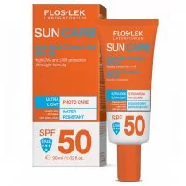 Flos-Lek Sun Care Anti-Spot SPF 50 30 ml Krem żel - Balsamy i kremy do opalania - miniaturka - grafika 1
