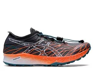 ASICS Damskie trampki Fuji Speed Black Nova Orange, rozmiar 6,5, Czarny Nova Orange, 40 EU - Trampki damskie - miniaturka - grafika 1