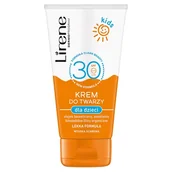 Kremy dla dzieci - Lirene Sun Kids krem do twarzy dla dzieci spf30 50 ml (nowa formuła) - miniaturka - grafika 1