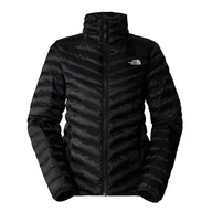 Kurtki i kamizelki sportowe damskie - Kurtka The North Face Huila 0A85AGJK31 - czarna - miniaturka - grafika 1