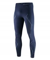 Spodnie narciarskie - Męskie Spodnie Termoaktywne Brubeck Extreme Wool Merino LE1352 - Granat M - miniaturka - grafika 1