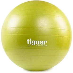 Tiguar Piłki safety plus 55 cm - oliwka TI-SP0055O - Piłki do ćwiczeń - miniaturka - grafika 1