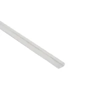 Inne materiały budowlane - Standers Profil pvc 1m 15x1 mm transparentny - miniaturka - grafika 1