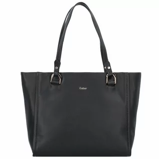 Torebki damskie - Gabor Malin Shopper Bag 41 cm black - grafika 1