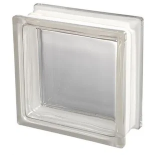 SEVES GLASSBLOCK Pustak Luksfer bezbarwny gładki 1908 C - Cegły, pustaki, bloki - miniaturka - grafika 1