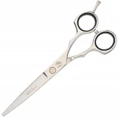 Nożyczki fryzjerskie - WOLF Nożyczki praworęczne 6,0 offset fryzjerskie do strzyżenia włosów do salonu linia Classic - miniaturka - grafika 1