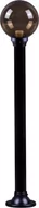 Lampy ogrodowe - Kaja Lampa ogrodowa 1x60W opal 5901425573795 - miniaturka - grafika 1