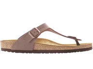Klapki i japonki męskie - Birkenstock, Japonki męskie, Gizeh BF Mocca, rozmiar 42 - miniaturka - grafika 1