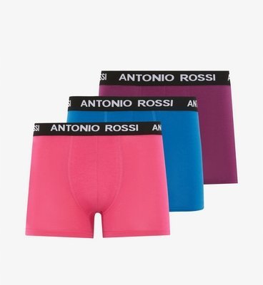 Antonio Rossi Bokserki Męskie 3 Pack S Jsk