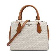 Torebki damskie - Michael Kors Kuferek Marilyn Medium Logo Satchel - miniaturka - grafika 1