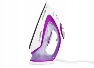 Morphy Richards 302000 Żelazko parowe TurboGlide fioletowe - Żelazka - miniaturka - grafika 1