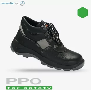 TRZEWIKI ZAWODOWE BEZ PODNOSKA PPO STRZELCE OPOLSKIE MODEL 305, PN-EN ISO 20347, O1, FO, SRC - Obuwie robocze TRZEWIKI ZAWODOWE BEZ PODNOSKA PPO STRZELCE OPOLSKIE MODEL 305, PN-EN ISO 20347, O1, FO, SRC - Obuwie robocze - miniaturka - grafika 1