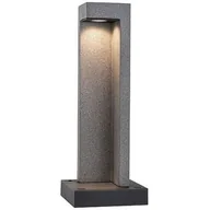 Lampy ogrodowe - Paulmann Concrea lampa stojąca zewnętrzna 1x6,8W LED szara 94501 - miniaturka - grafika 1