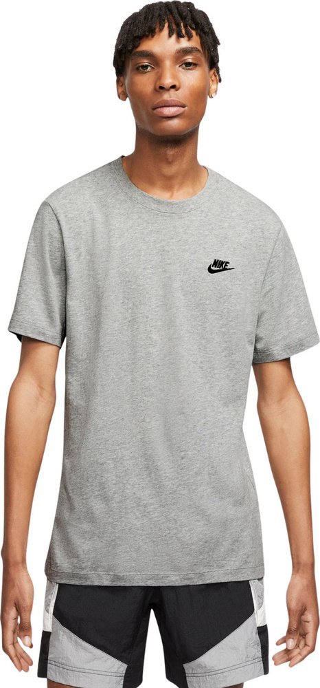 Nike Koszulka męska Nike Club Tee szara AR4997 064 XS
