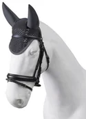 Akcesoria jeździeckie - TORPOL Nauszniki Master - szary - miniaturka - grafika 1