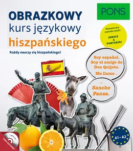 Obrazkowy kurs językowy hiszpańskiego - Książki do nauki języka hiszpańskiego - miniaturka - grafika 1