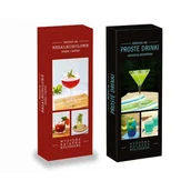 Napoje - Pakiet książek BEZALKOHOLOWE DRINKI i PROSTE DRINKI - miniaturka - grafika 1