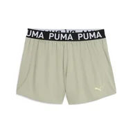 Spodenki damskie - PUMA Unisex W Strong Knit Short 7,6 cm szorty z dzianiny - miniaturka - grafika 1