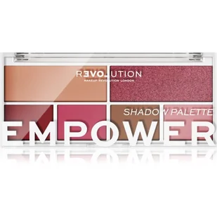 Makeup Revolution Paleta cieni do powiek Relove Colour Play Shadow Palette) 5,2 g Cień Empower) - Palety i zestawy do makijażu - miniaturka - grafika 1