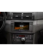 Akcesoria car audio - ALPINE ILX-705E46 Stacja multimedialna dla BMW E46 - miniaturka - grafika 1