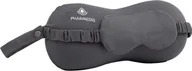 Poduszki, koce i materace lecznicze - Poduszka podróżna z opaską na oczy - pianka Premium z pamięcią kształtu, poręczny uchwyt (Pharmedis 2in1 Travel Mask and Pillow) - miniaturka - grafika 1