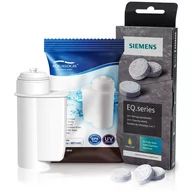Akcesoria i części do ekspresów do kawy - Zestaw Siemens, Filtr Aqualogis AL-Inte, Siemens Tabletki TZ80001 - miniaturka - grafika 1
