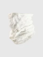 Apaszki i szaliki damskie - 4F Szal-koło w kolorze białym - miniaturka - grafika 1