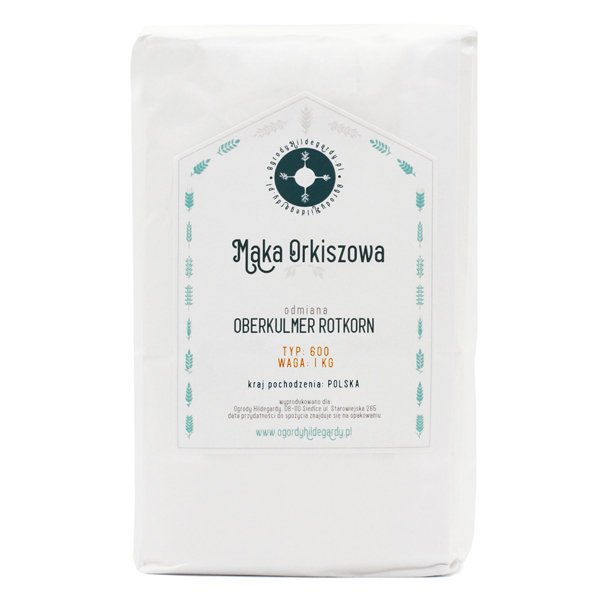 Mąka orkiszowa - Mąka typ 600 Orkisz Oberkulmer 1 kg