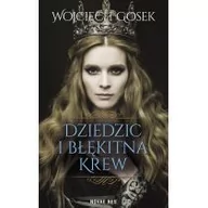 Fantasy - Novae Res Dziedzic i błękitna krew Wojciech Gosek - miniaturka - grafika 1